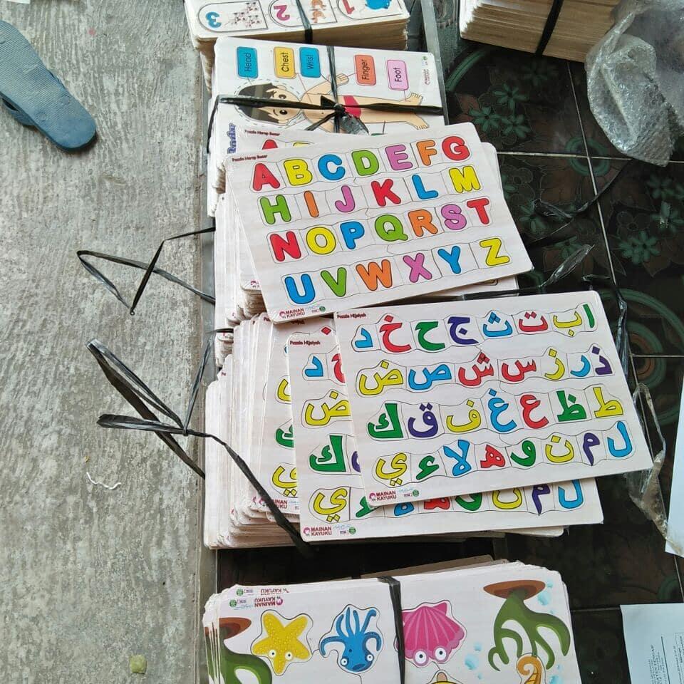Master Postingan Puzzle SEBUTIK EDUTOYS