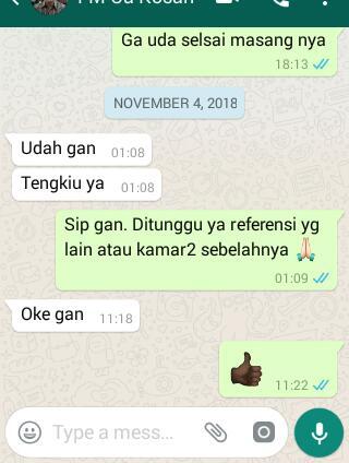 ASK Wifi First media 