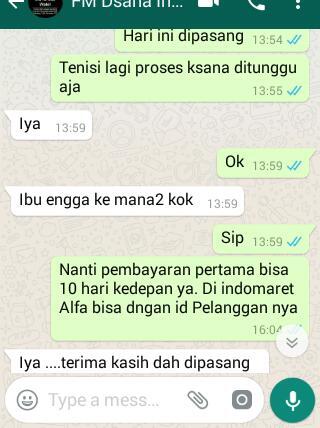 ASK Wifi First media 