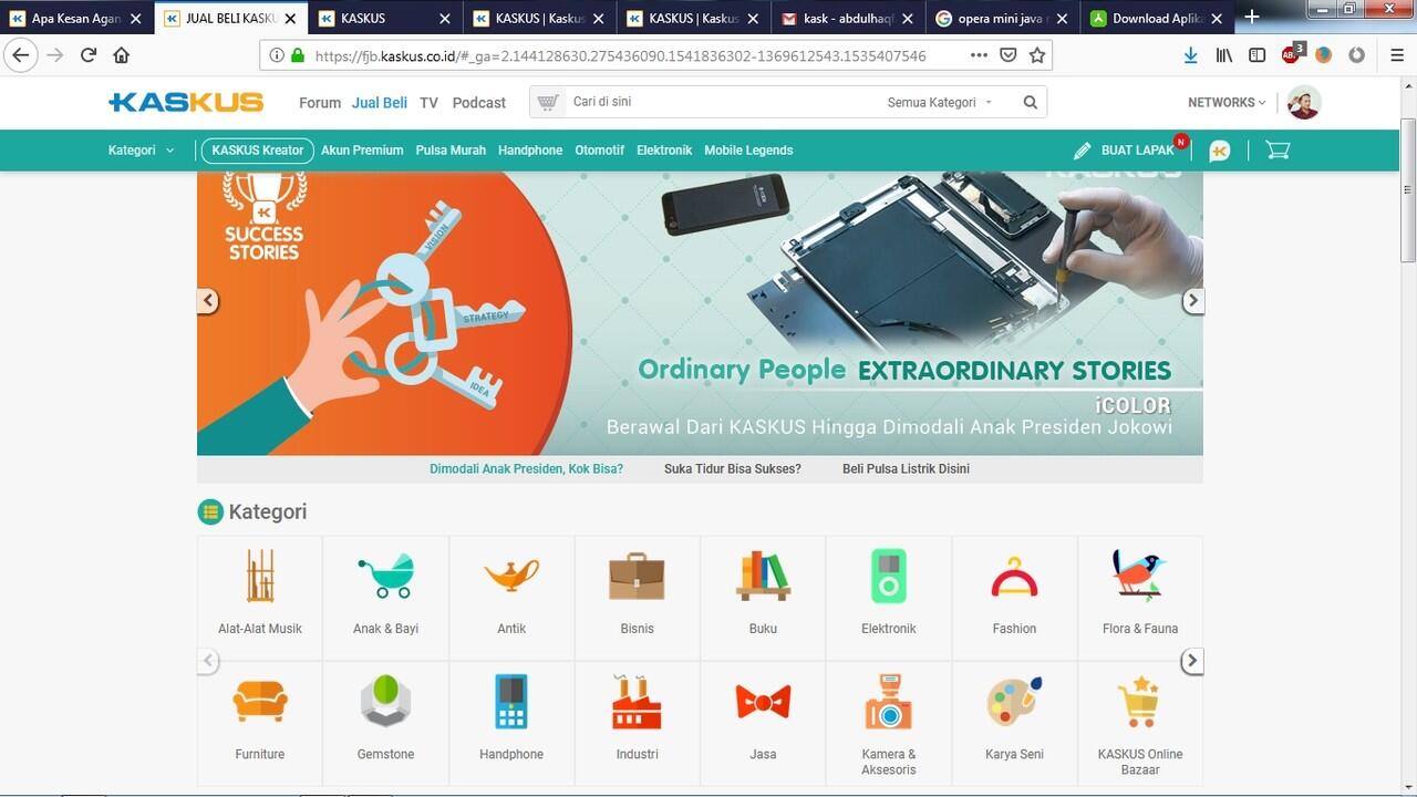 Dari Zaman Layar HP Segede Jempol, Kaskus.id Tetap Nampol