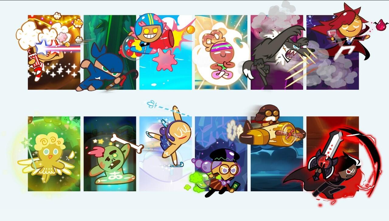&#91;Official Lounge&#93; Cookie Run OvenBreak (CROB)