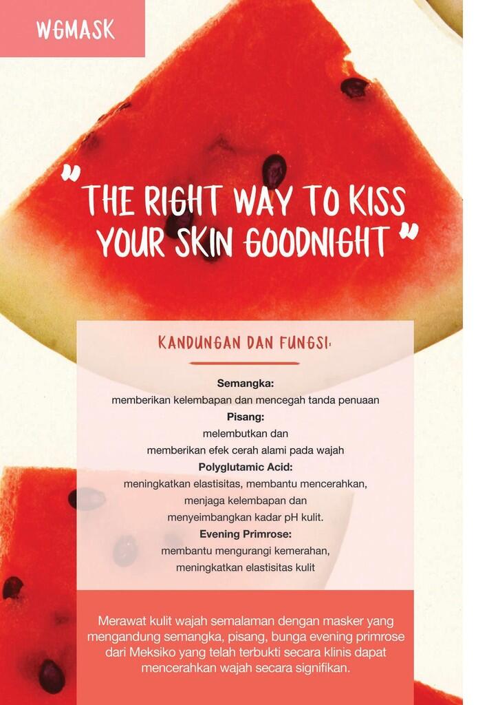 Sleeping Mask, Masker Malam Tanpa Bilas