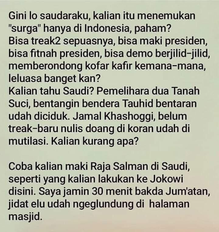 Emak-emak Amerika Tak Takut Politik Genderuwo Trump, Emak di Sini Juga Jangan Takut