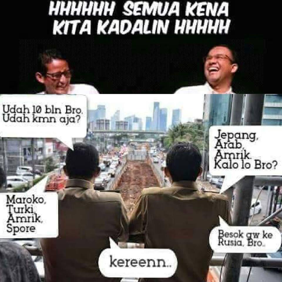 Peringati Hari Pahlawan, Gubernur DKI Ingatkan Anak Buahnya Tak Gerogoti Anggaran