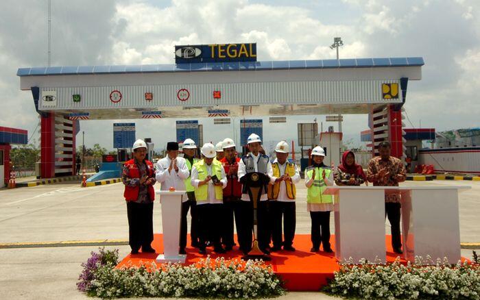 Tol Pejagan-Pemalang beroperasi, Trans Jawa nyaris usai