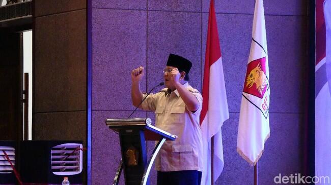 Beredar Video Prabowo Salah Sebut Sila ke-4 Pancasila