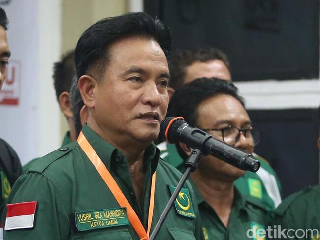 Yusril Jawab Isu yang Kaitkan Dirinya dengan DN Aidit dan PKI