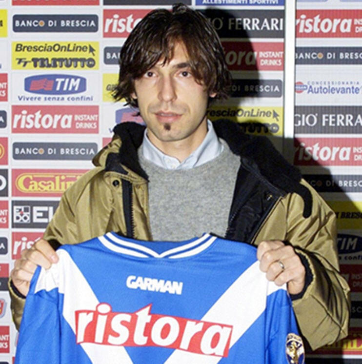 Pemain Legenda Yang Pernah &#91;Mampir&#93; Bermain Di Serie B