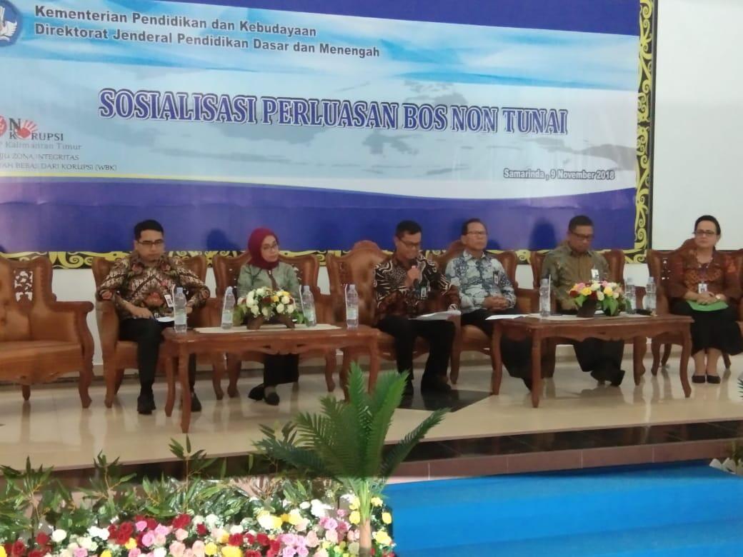 Kemendikbud Dorong Perluasan Transaksi BOS Nontunai