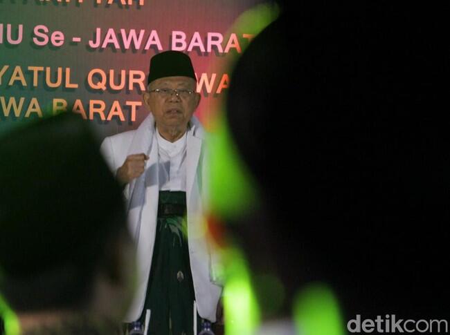 Ma'ruf: Orang Sehat Bisa Lihat Prestasi Jokowi, Kecuali 'Budek-Buta'