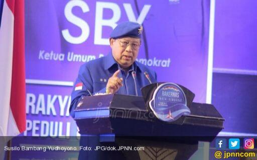 SBY Akui Pemilu 2019 Berat Bagi Partai Demokrat