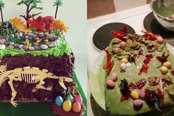 Kocak, Ini 12 Potret Realita Makanan yang Jauh dari Ekspektasi!