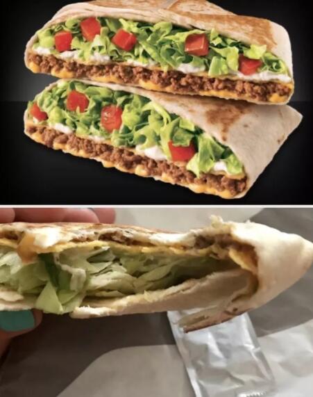 Kocak, Ini 12 Potret Realita Makanan yang Jauh dari Ekspektasi!