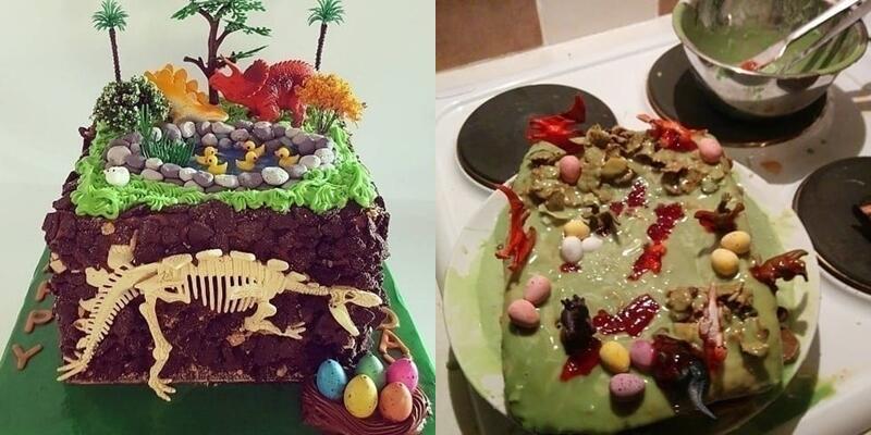 Kocak, Ini 12 Potret Realita Makanan yang Jauh dari Ekspektasi!