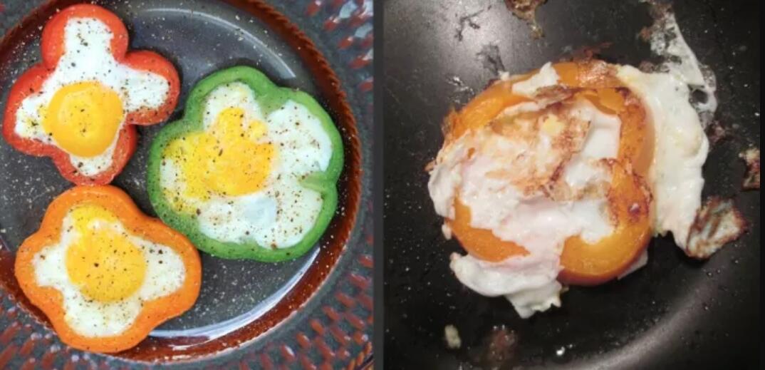 Kocak, Ini 12 Potret Realita Makanan yang Jauh dari Ekspektasi!