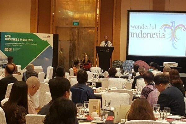 Kemenpar Angkat NTB dengan Sales Mission di Thailand