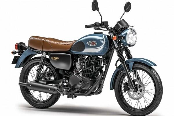 Kawasaki Tambah Warna W175, Birunya Bikin Syahdu