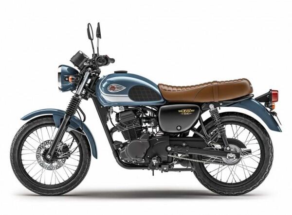 Kawasaki Tambah Warna W175, Birunya Bikin Syahdu