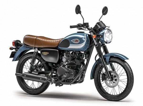 Kawasaki Tambah Warna W175, Birunya Bikin Syahdu