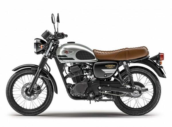 Kawasaki Tambah Warna W175, Birunya Bikin Syahdu