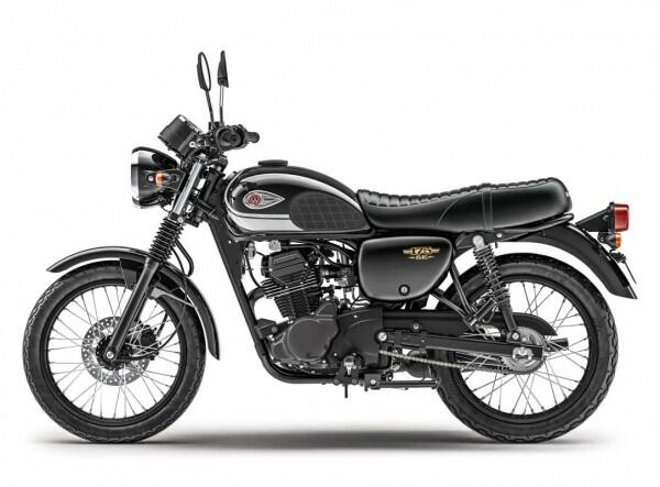 Kawasaki Tambah Warna W175, Birunya Bikin Syahdu
