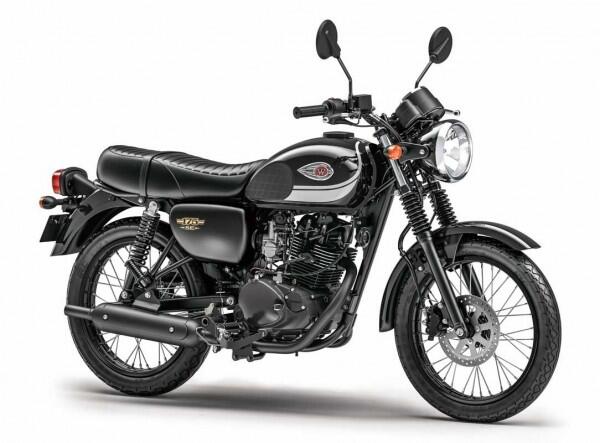 Kawasaki Tambah Warna W175, Birunya Bikin Syahdu