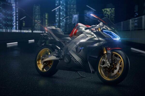 Kymco Pamerkan Superbike Listrik, Mampu Melaju Hingga 250 KM/Jam