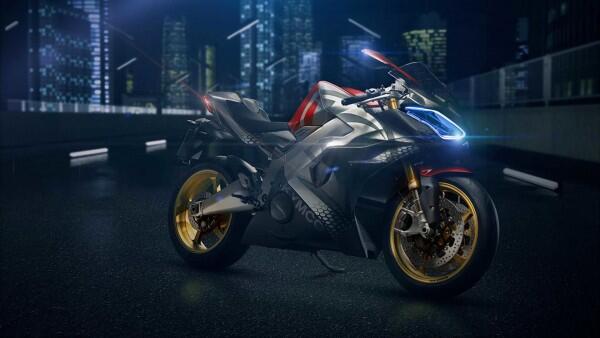 Kymco Pamerkan Superbike Listrik, Mampu Melaju Hingga 250 KM/Jam