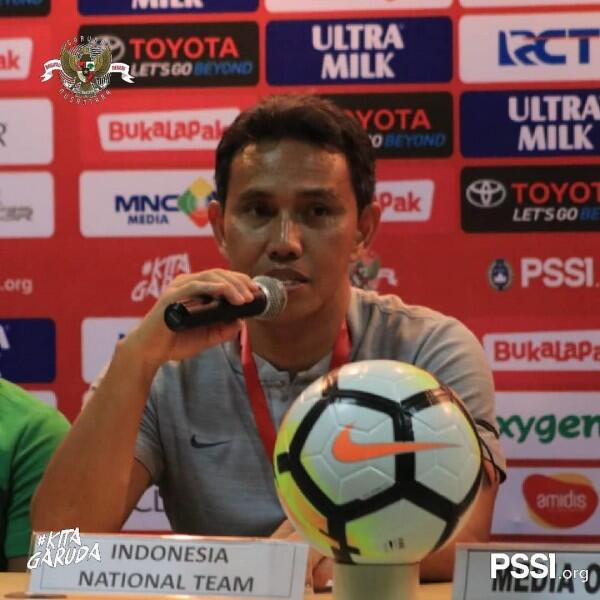 Ditekuk Singapura 0-1, Bima Sakti Ubah Strategi Timnas Indonesia