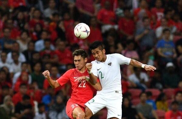 Ditekuk Singapura 0-1, Bima Sakti Ubah Strategi Timnas Indonesia