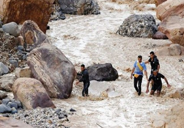Banjir Bandang Melanda Situs Bersejarah di Yordania, 11 Orang Tewas