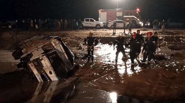 Banjir Bandang Melanda Situs Bersejarah di Yordania, 11 Orang Tewas