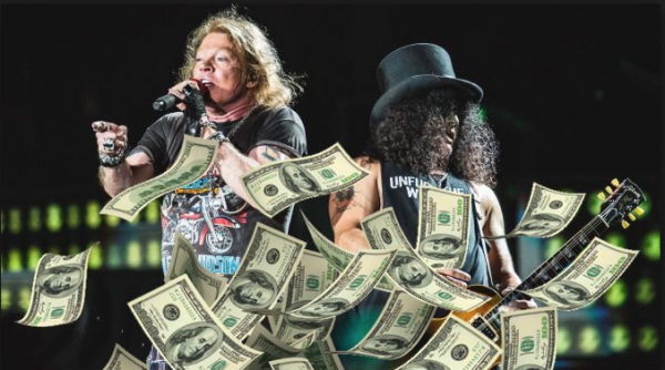 Bayang-bayang Izzy Stradlin di Konser Reuni Guns N' Roses