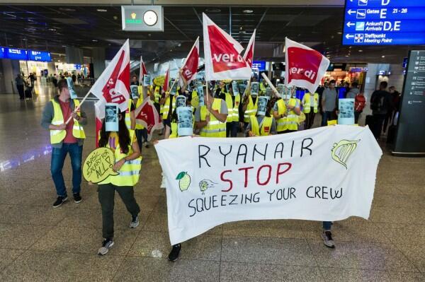 Tunggak Utang, Pesawat Ryanair Disita Otoritas Saat Akan Take Off