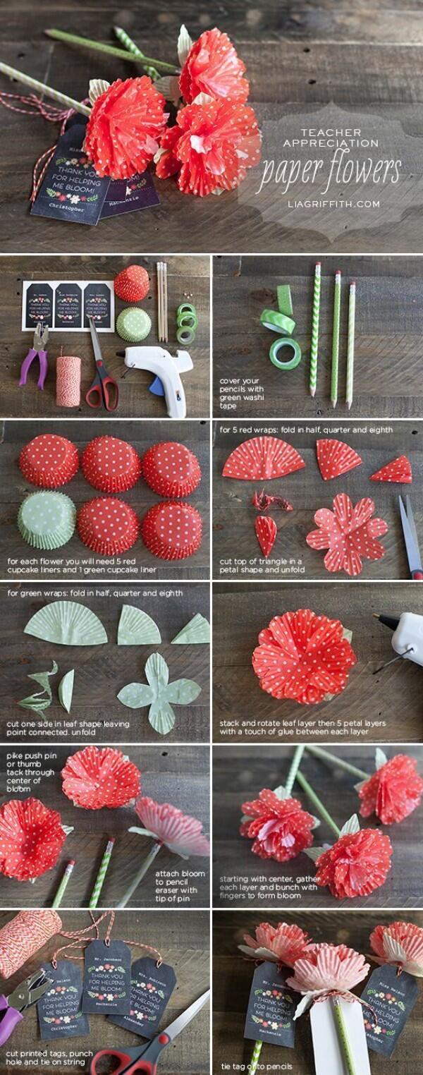 Dibuat dari Kertas Muffin, 10 DIY Ini Gampang Banget Dibikin Anak Kos
