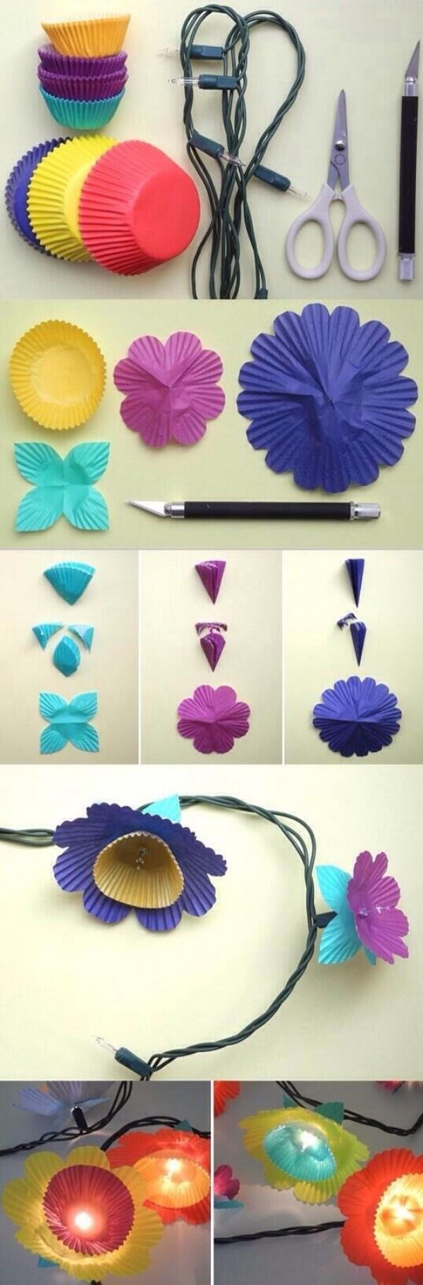 Dibuat dari Kertas Muffin, 10 DIY Ini Gampang Banget Dibikin Anak Kos