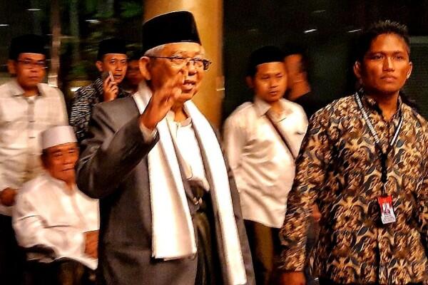 Jokowi Sebut Ada ‘Politik Genderuwo’, Begini Penjelasan Ma’ruf Amin