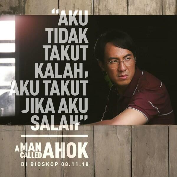 5 Hal yang Perlu Diteladani Anak Muda dari Film 'A Man Called Ahok'