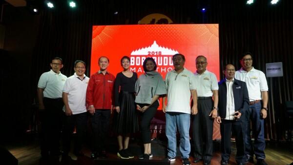 Event Marathon Internasional Bakal Tersaji di Borobudur