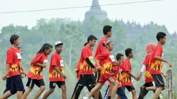 Event Marathon Internasional Bakal Tersaji di Borobudur