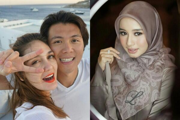 Gak Berjodoh, 10 Artis Ini Putus Setelah Pacaran dengan Pengusaha