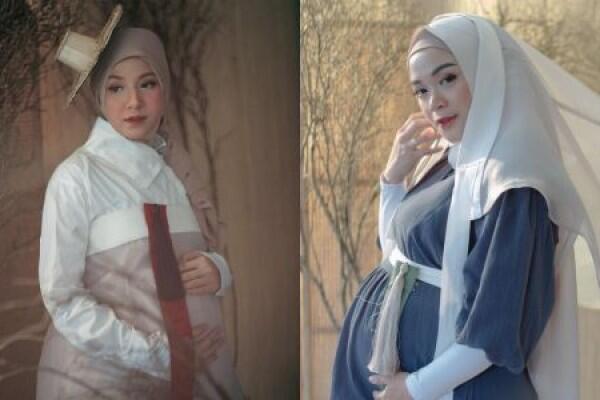 9 Pemotretan Kehamilan Natasha Rizky & Sheza Idris, Bak Artis Korea