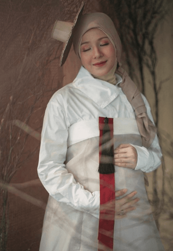 9 Pemotretan Kehamilan Natasha Rizky & Sheza Idris, Bak Artis Korea