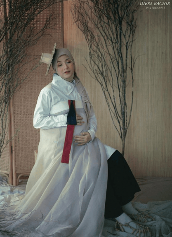 9 Pemotretan Kehamilan Natasha Rizky & Sheza Idris, Bak Artis Korea