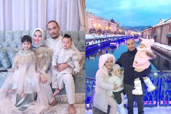 10 Keharmonisan Aisyahrani dan Keluarganya yang Anti Gosip