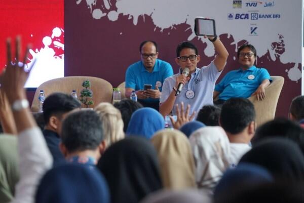 Sandiaga Uno: Satu Suara Saja Saya Kejar!