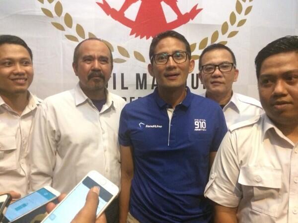Sandiaga Uno: Satu Suara Saja Saya Kejar!