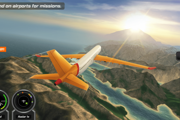 Jadi Pilot Gak Gampang? Coba 7 Game Android Simulasi Pesawat Terbang