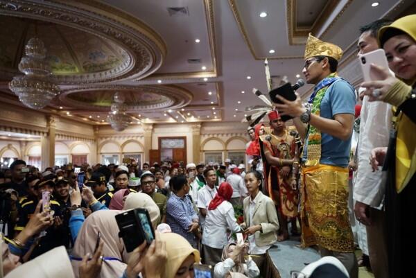 Sandiaga Klaim Elektabilitasnya Semakin Membaik