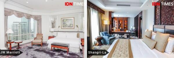 Menilik Dua Kamar Hotel Langganan Presiden Saat Singgah ke Surabaya